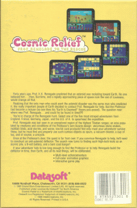 Renegade Commodore 64 US box art